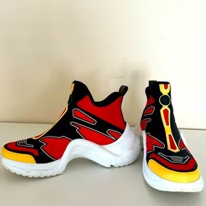 Louis Vuitton Archlight sneakers size 41 used